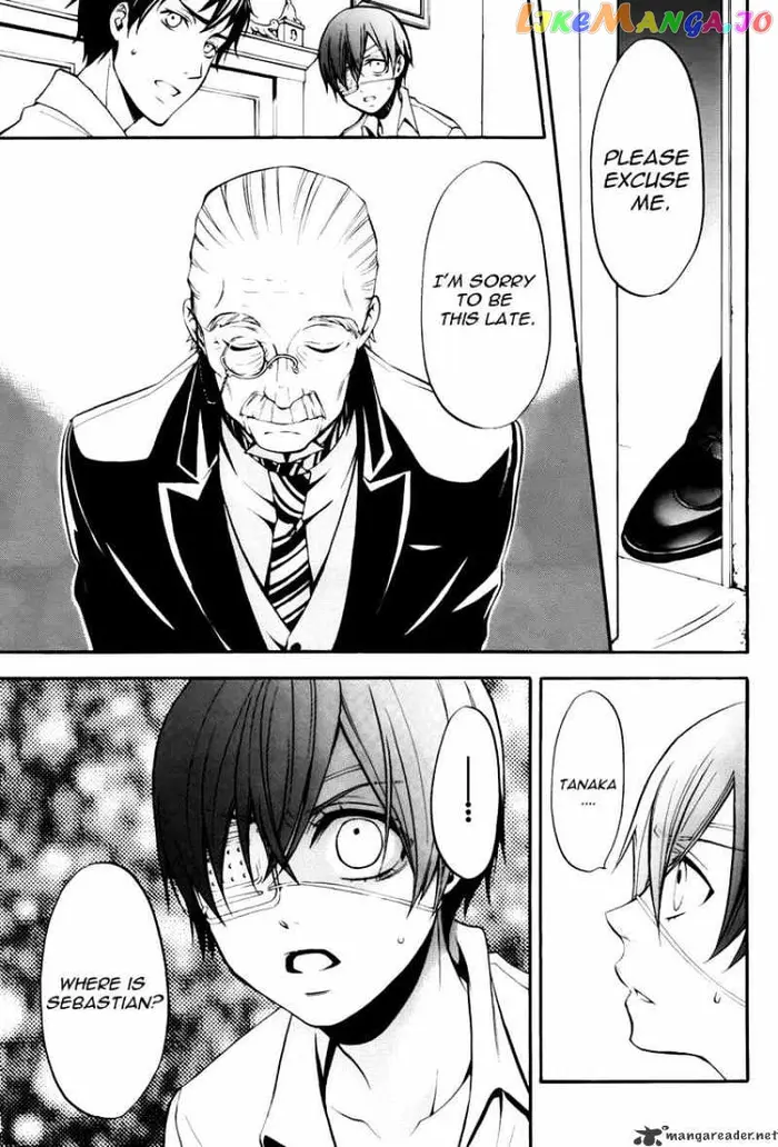 Black Butler - Chapter 41 - Page 25