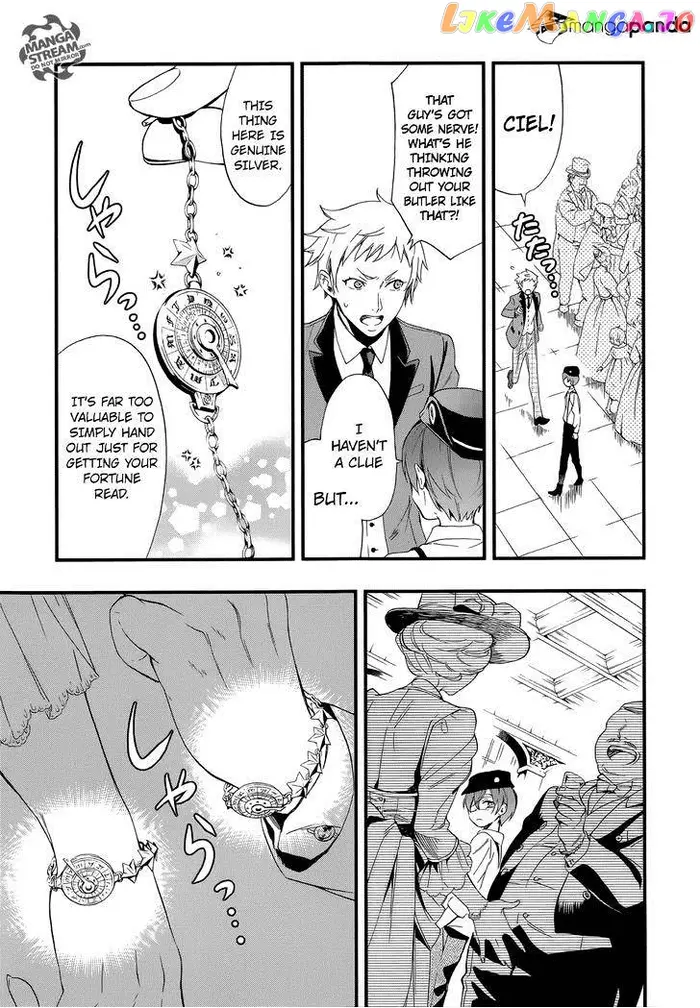 Black Butler - Chapter 111 - Page 15