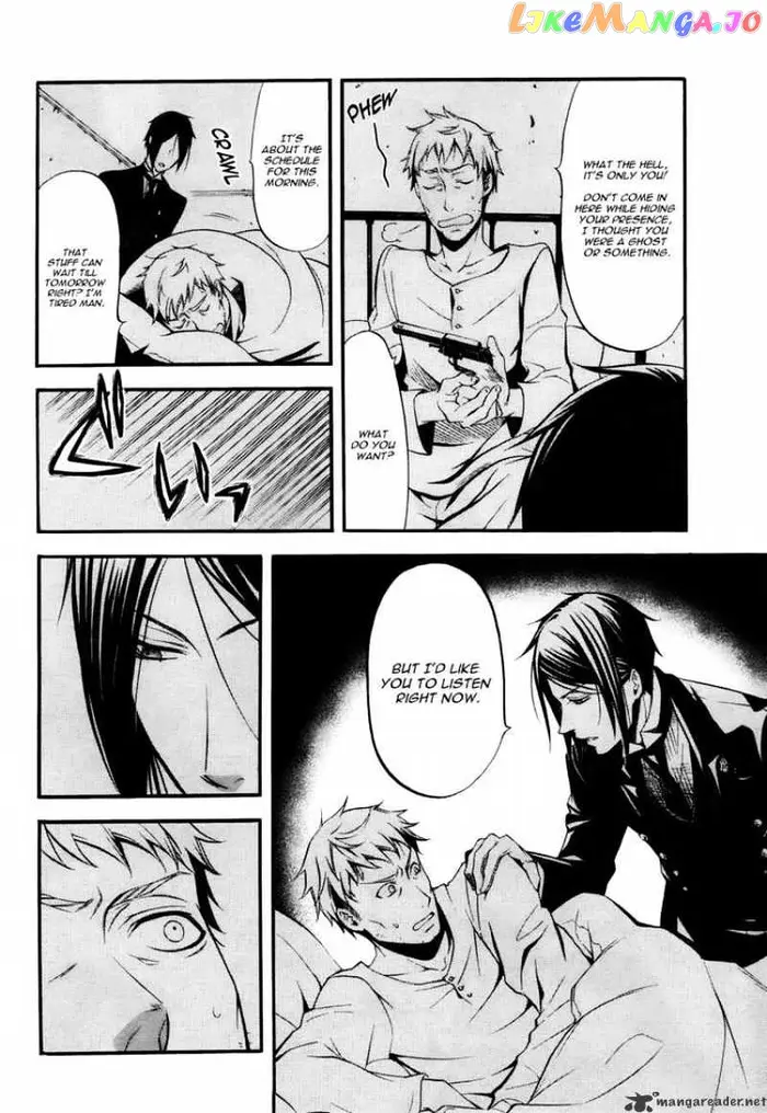Black Butler - Chapter 41 - Page 4