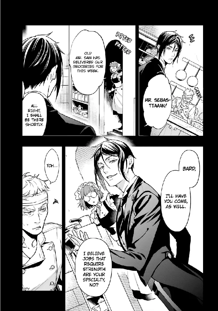 Black Butler - Chapter 179 - Page 6