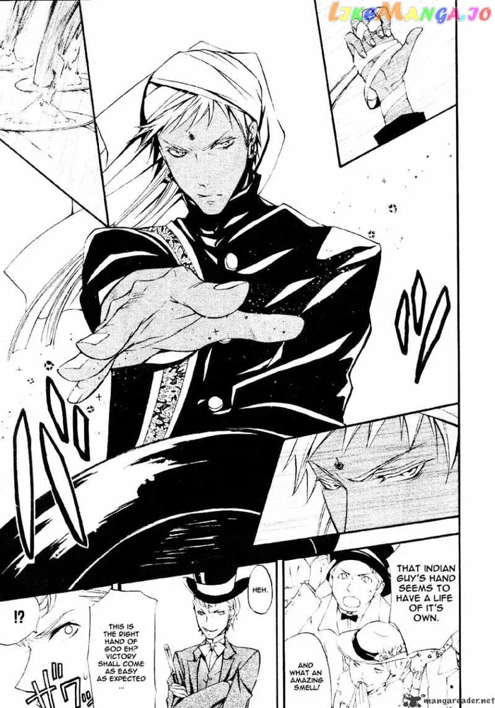 Black Butler - Chapter 21 - Page 20