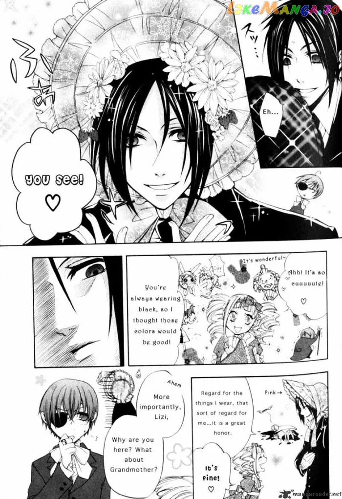 Black Butler - Chapter 2 - Page 11