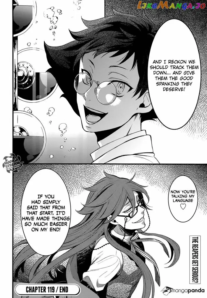Black Butler - Chapter 119 - Page 27
