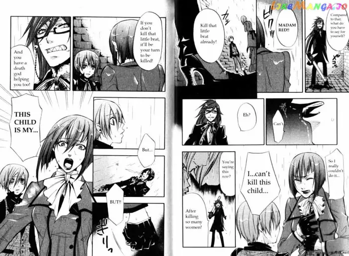 Black Butler - Chapter 10 - Page 11
