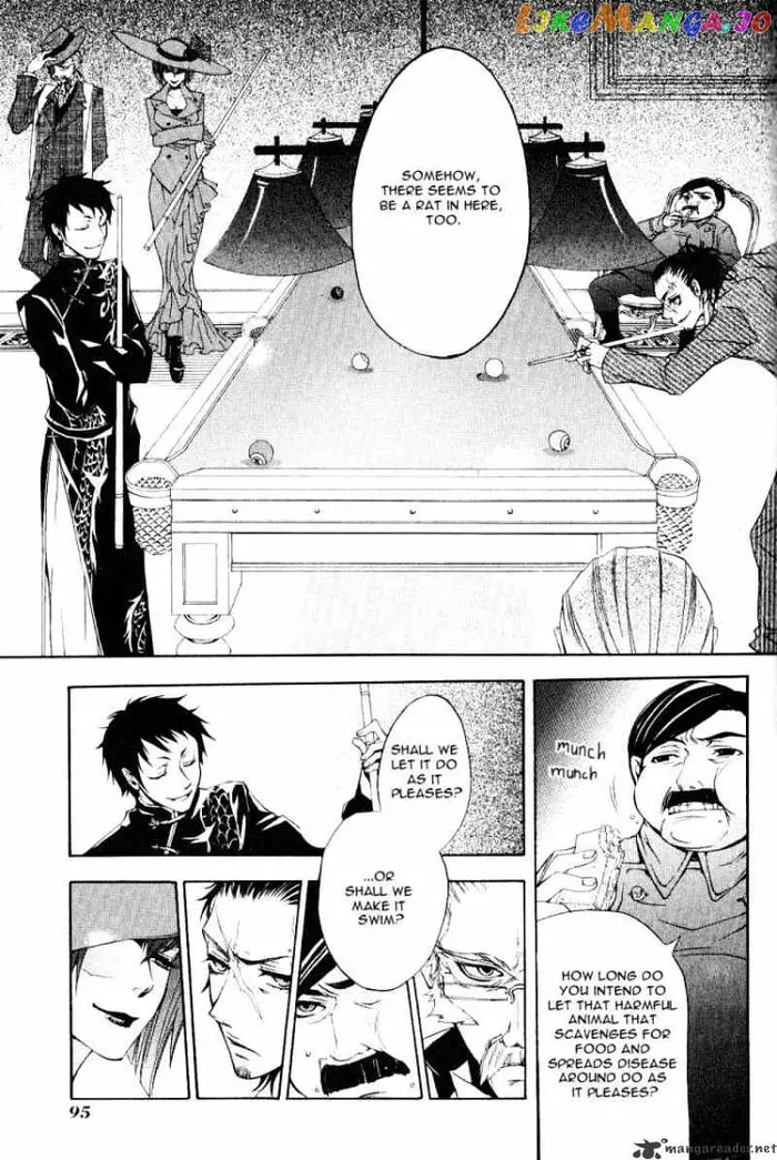 Black Butler - Chapter 3 - Page 8