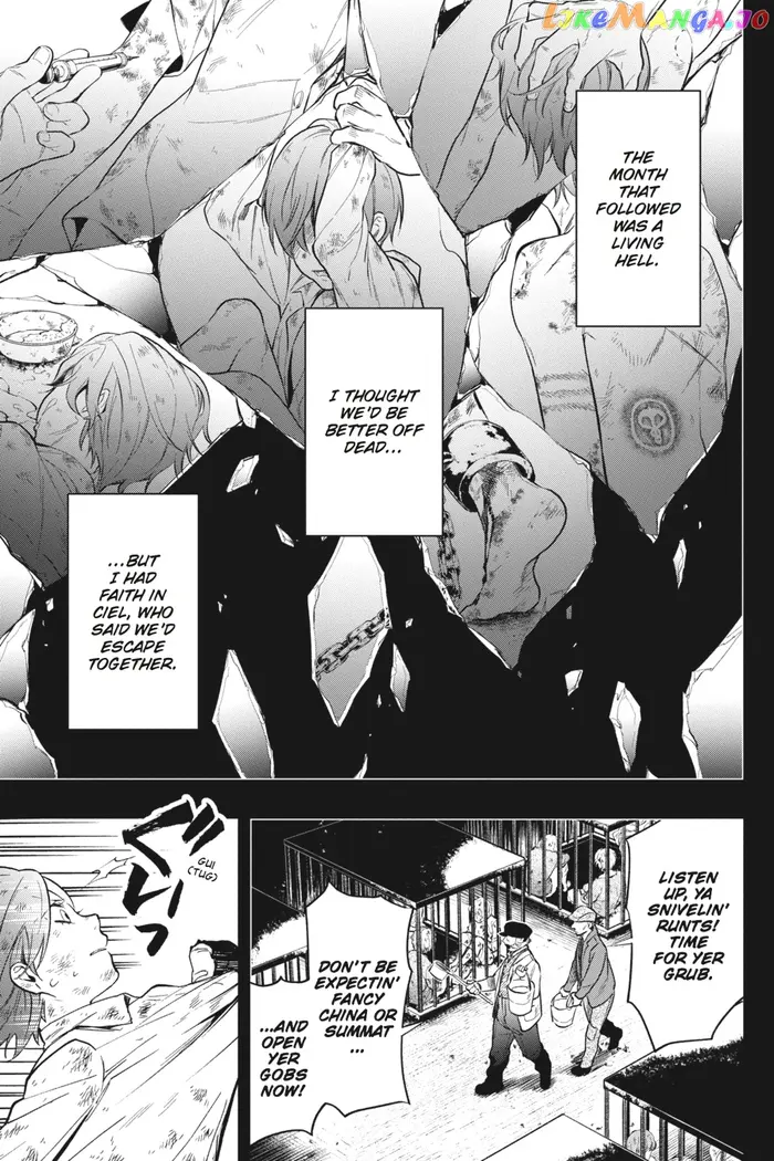Black Butler - Chapter 136 - Page 10