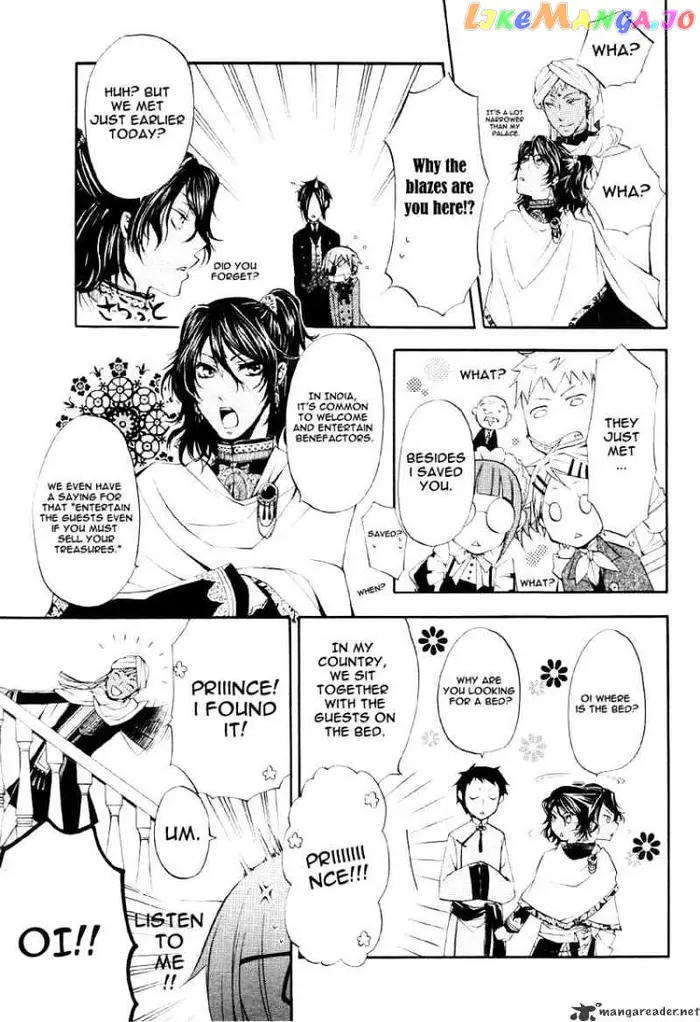 Black Butler - Chapter 15 - Page 34