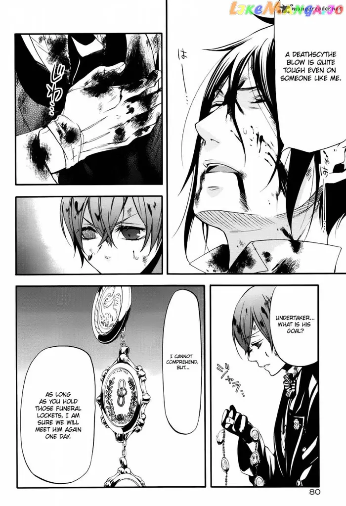 Black Butler - Chapter 65 - Page 29