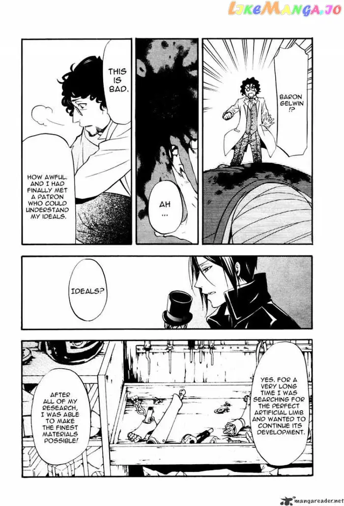 Black Butler - Chapter 34 - Page 8