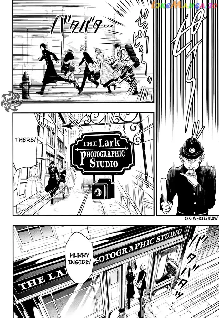Black Butler - Chapter 146 - Page 6