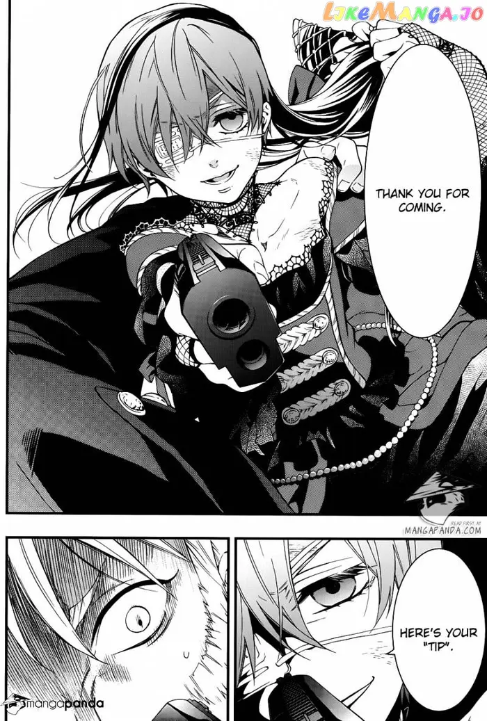 Black Butler - Chapter 100 - Page 16
