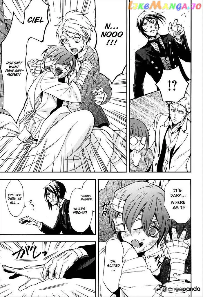 Black Butler - Chapter 90 - Page 22