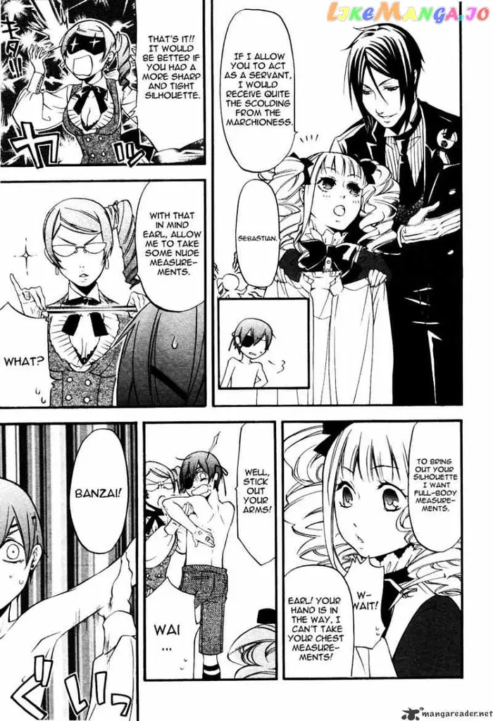 Black Butler - Chapter 37 - Page 23