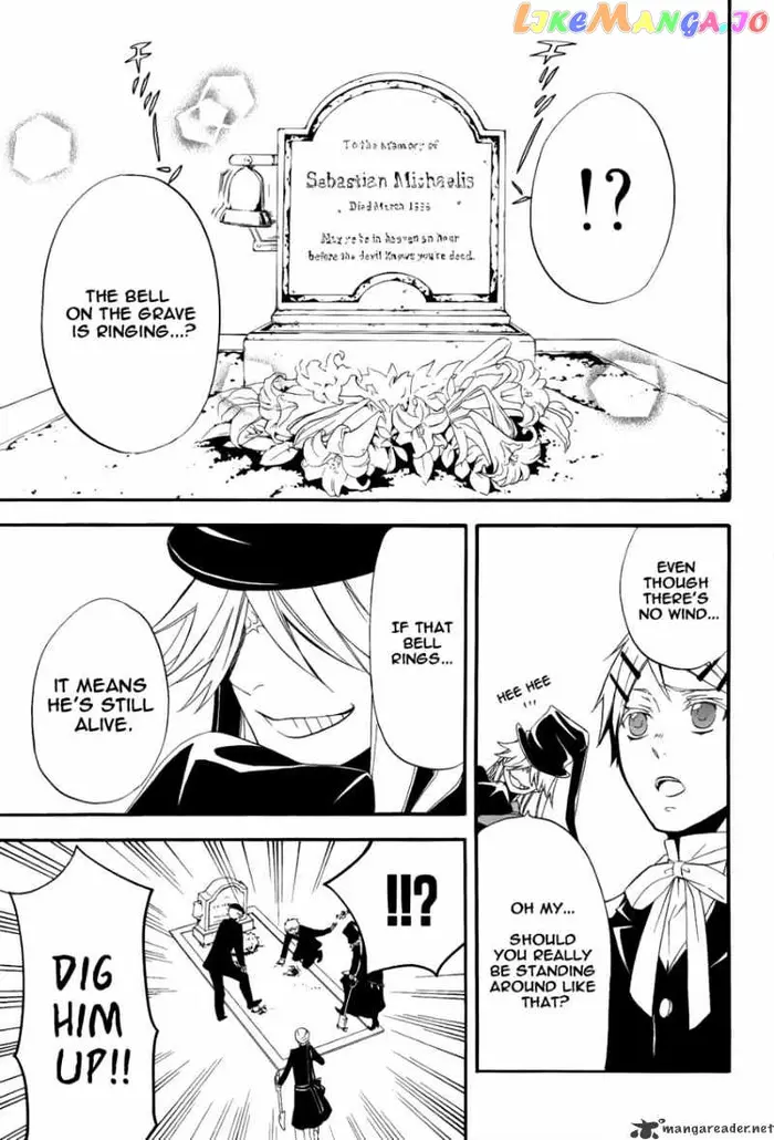 Black Butler - Chapter 50 - Page 29