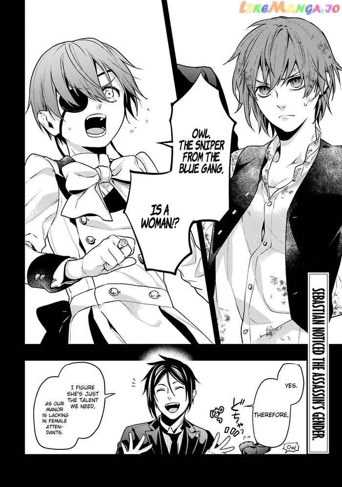 Black Butler - Chapter 162 - Page 3