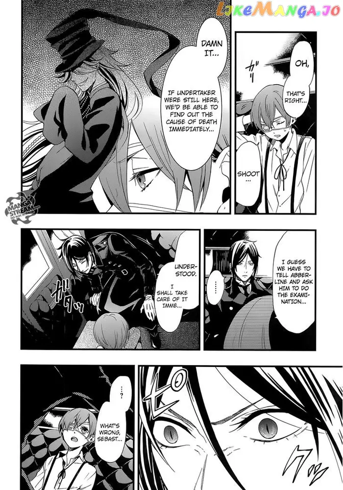 Black Butler - Chapter 114 - Page 10