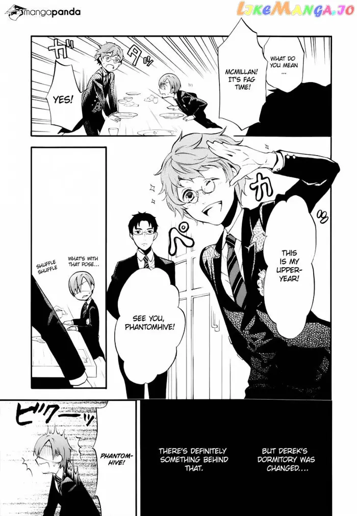 Black Butler - Chapter 68 - Page 19