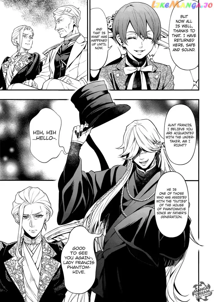 Black Butler - Chapter 151 - Page 4