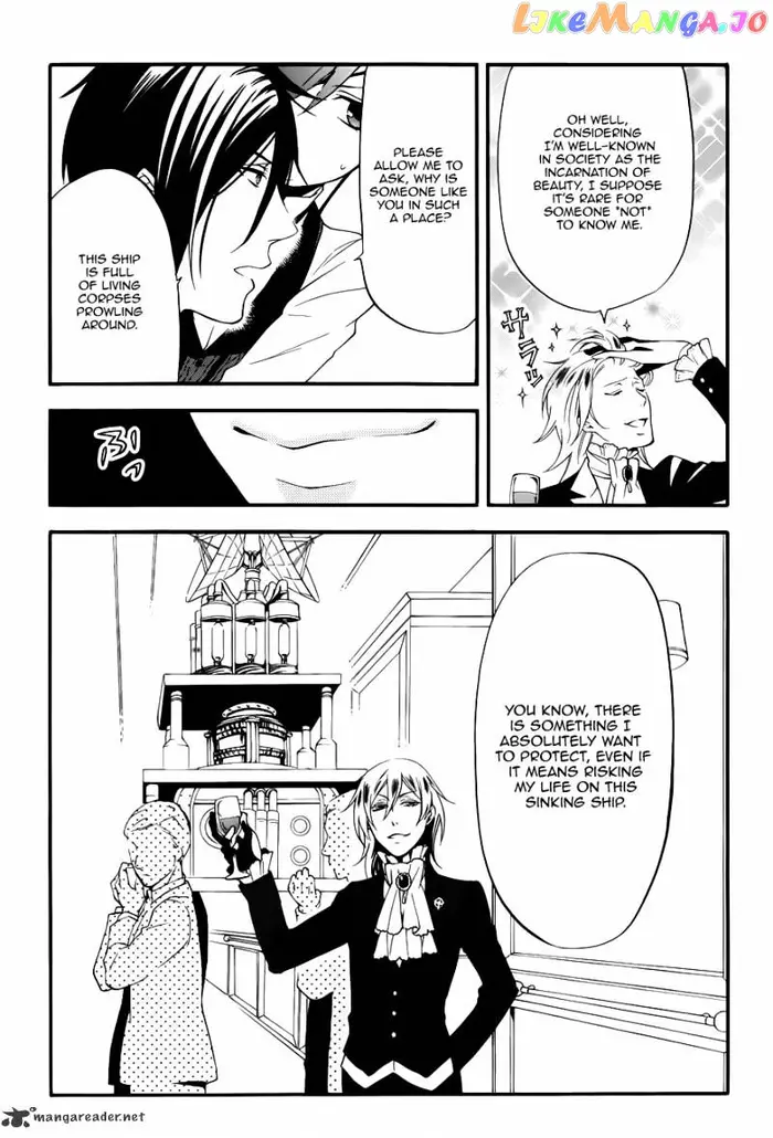 Black Butler - Chapter 59 - Page 8