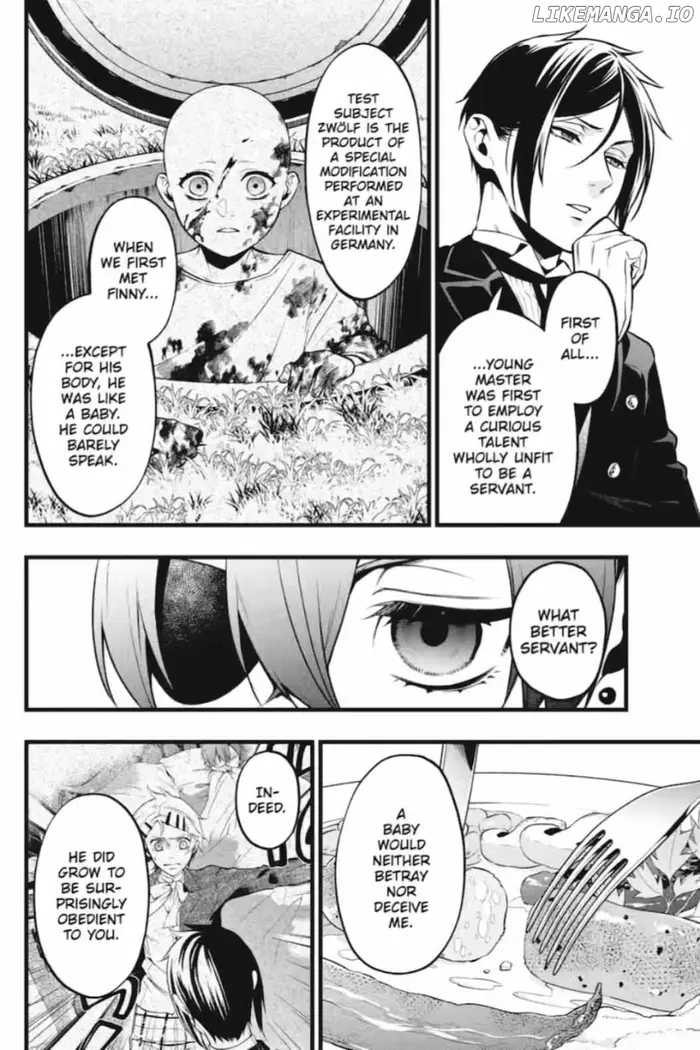 Black Butler - Chapter 212 - Page 12