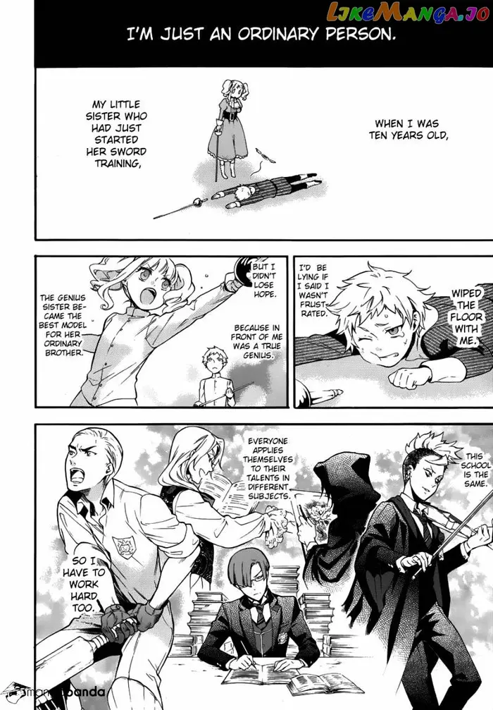 Black Butler - Chapter 77 - Page 28