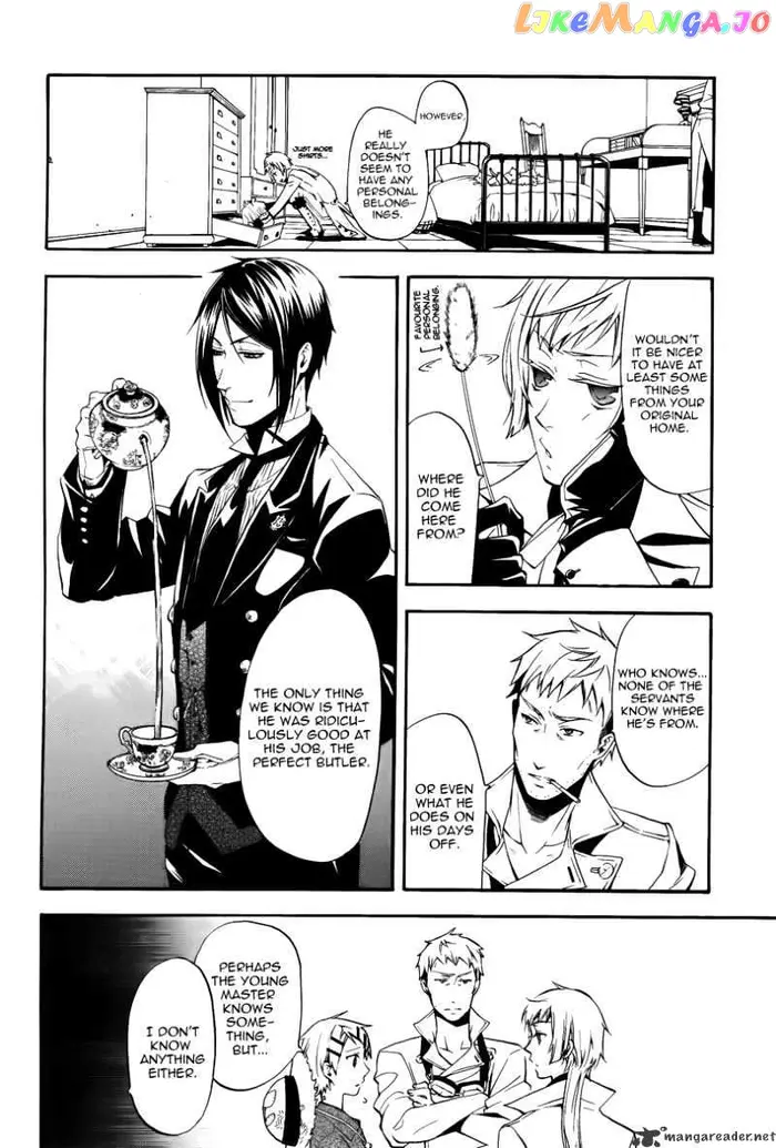 Black Butler - Chapter 44 - Page 14