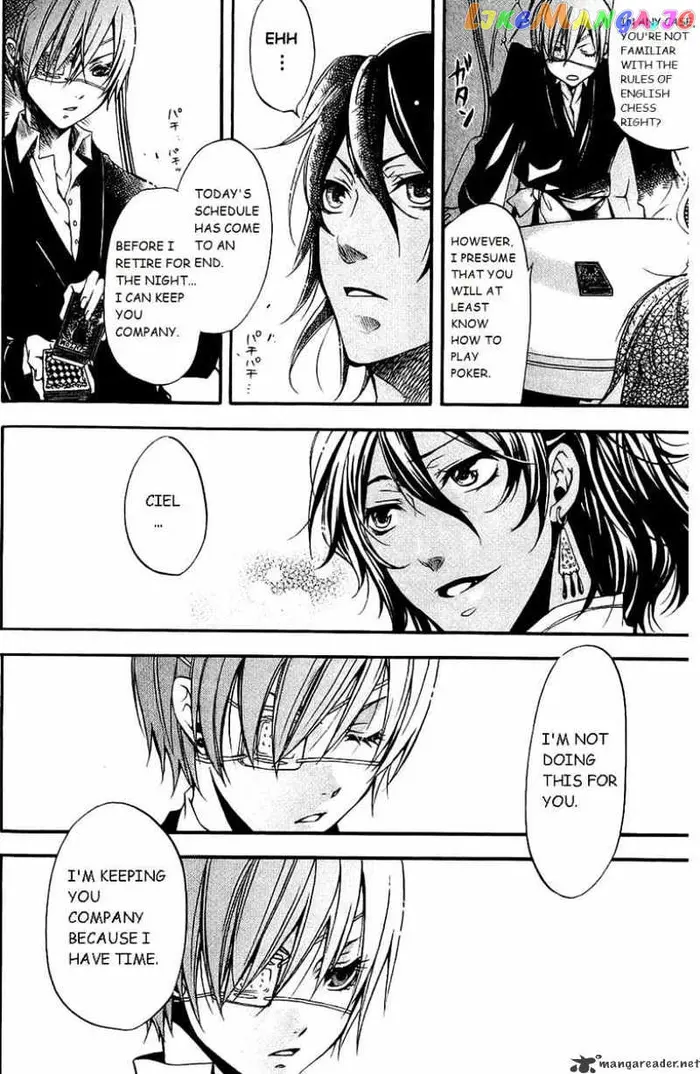 Black Butler - Chapter 17 - Page 35