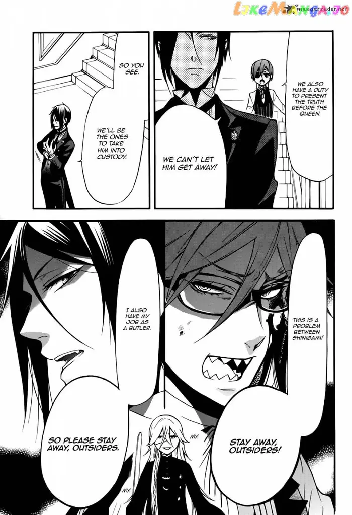 Black Butler - Chapter 60 - Page 23