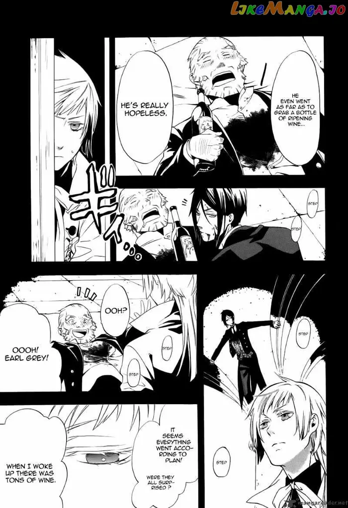 Black Butler - Chapter 49 - Page 6