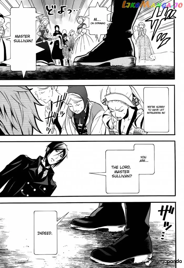 Black Butler - Chapter 87 - Page 18