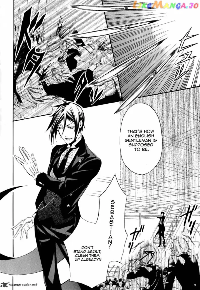 Black Butler - Chapter 54 - Page 17