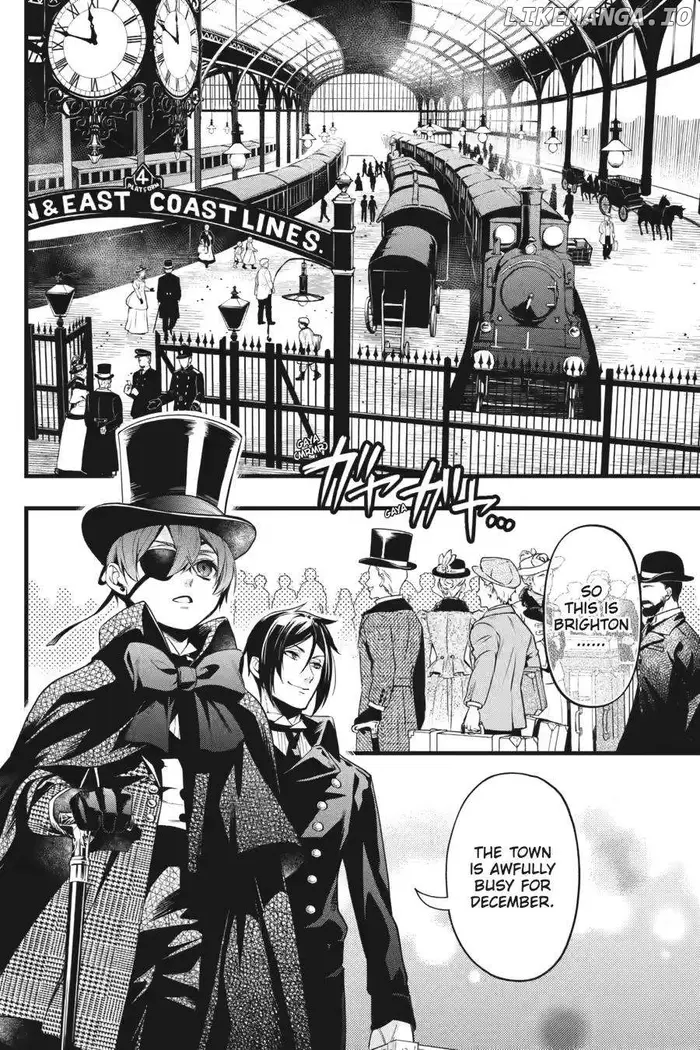 Black Butler - Chapter 213 - Page 2