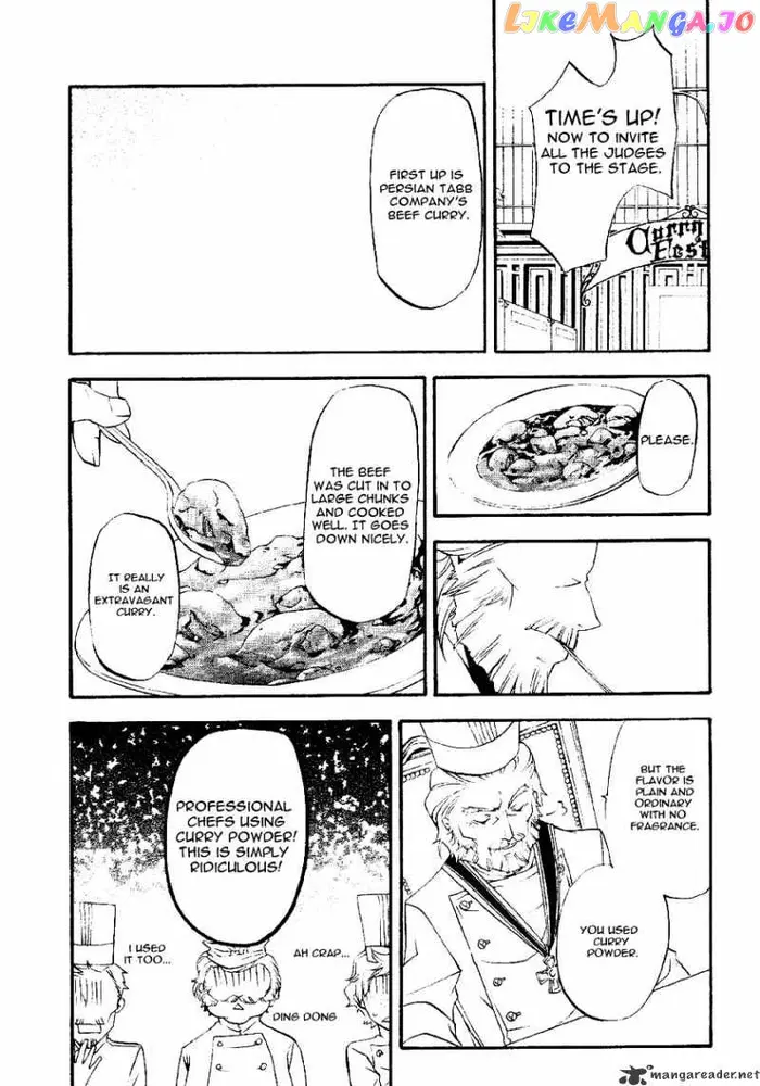 Black Butler - Chapter 21 - Page 28