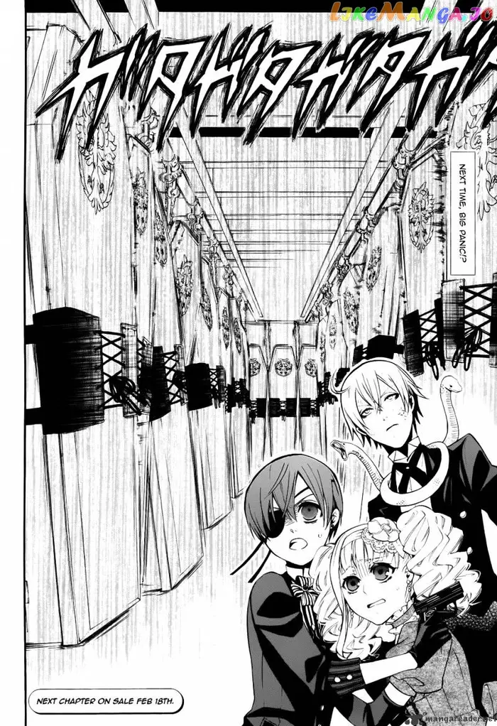 Black Butler - Chapter 53 - Page 32
