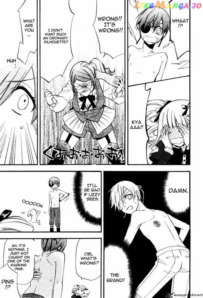 Black Butler - Chapter 37 - Page 21