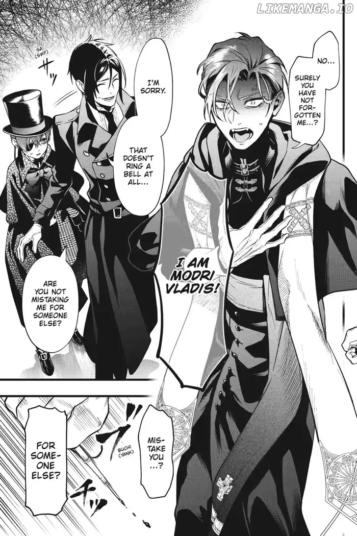 Black Butler - Chapter 215 - Page 4