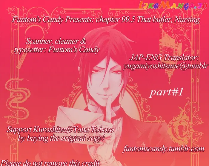 Black Butler - Chapter 99.5 - Page 1
