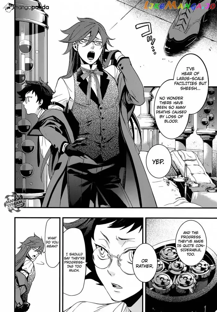 Black Butler - Chapter 119 - Page 25