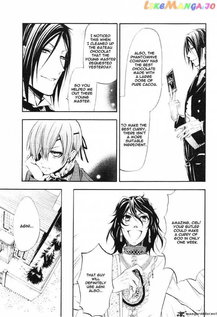 Black Butler - Chapter 20 - Page 35