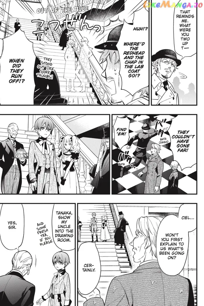 Black Butler - Chapter 144 - Page 8
