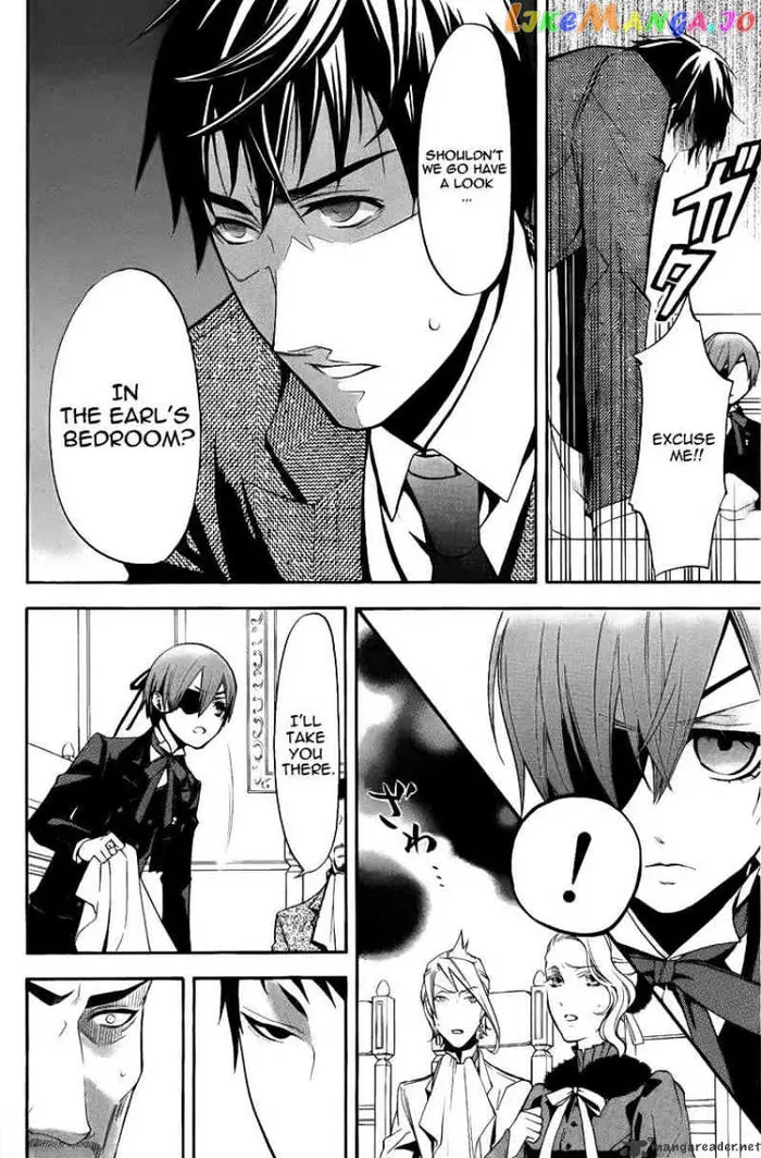 Black Butler - Chapter 42 - Page 21