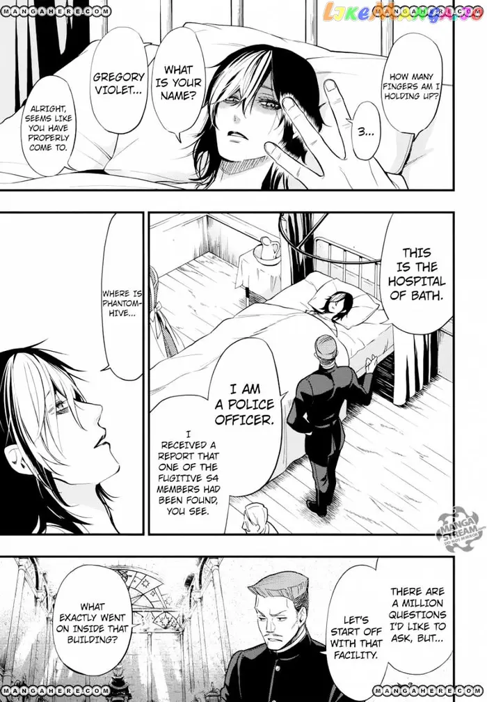 Black Butler - Chapter 129 - Page 13