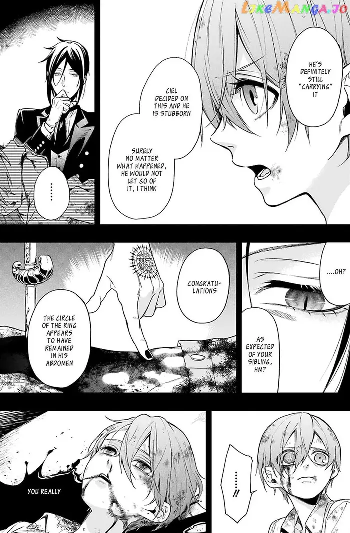 Black Butler - Chapter 139 - Page 7