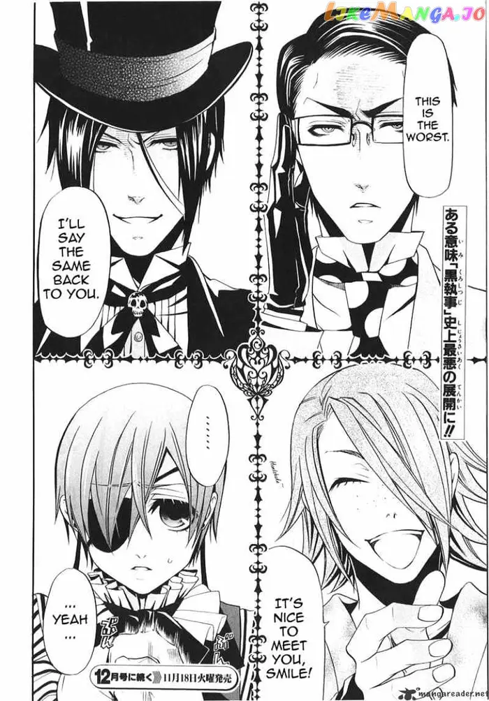 Black Butler - Chapter 26 - Page 41