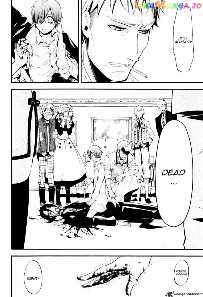 Black Butler - Chapter 41 - Page 34