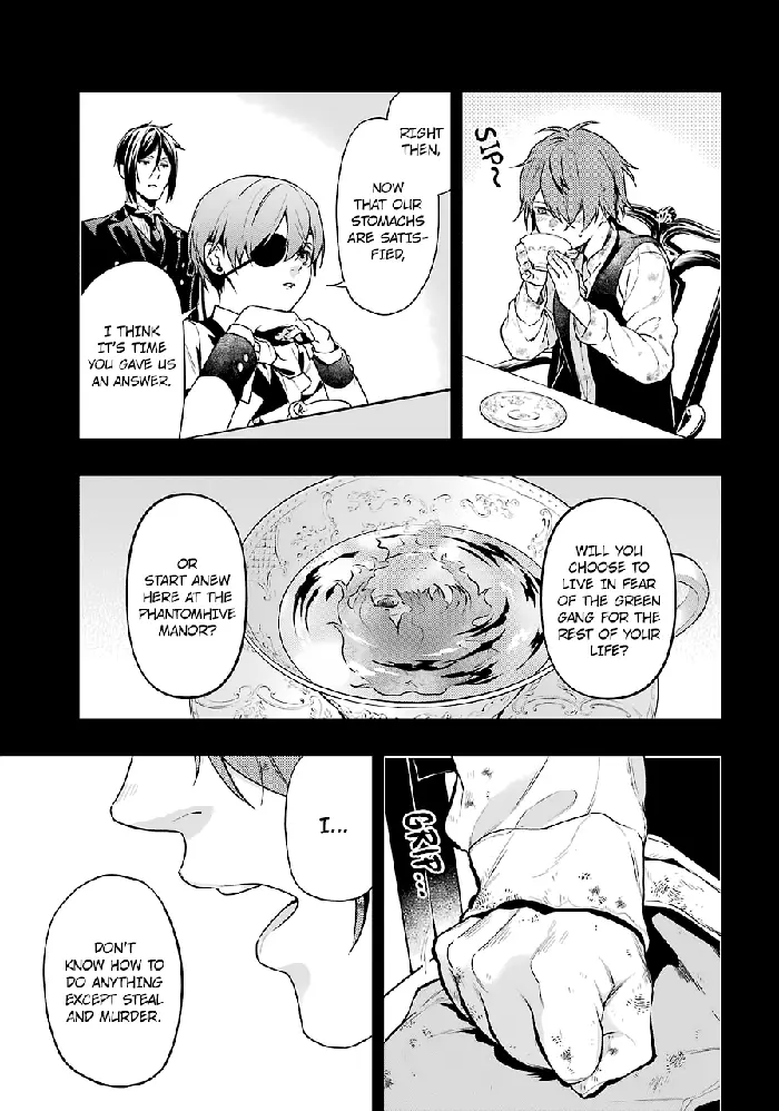 Black Butler - Chapter 163 - Page 3