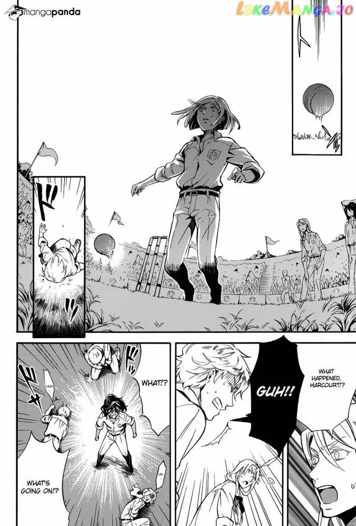 Black Butler - Chapter 76 - Page 31
