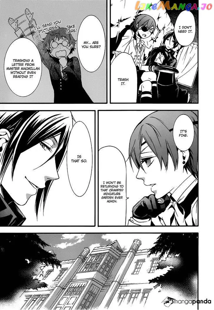 Black Butler - Chapter 84 - Page 37