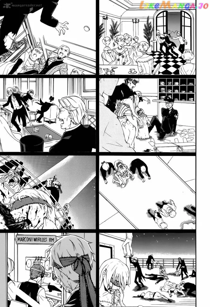 Black Butler - Chapter 55 - Page 7