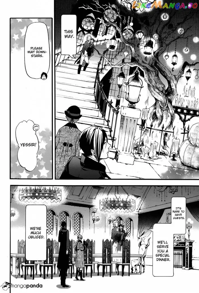 Black Butler - Chapter 88 - Page 14